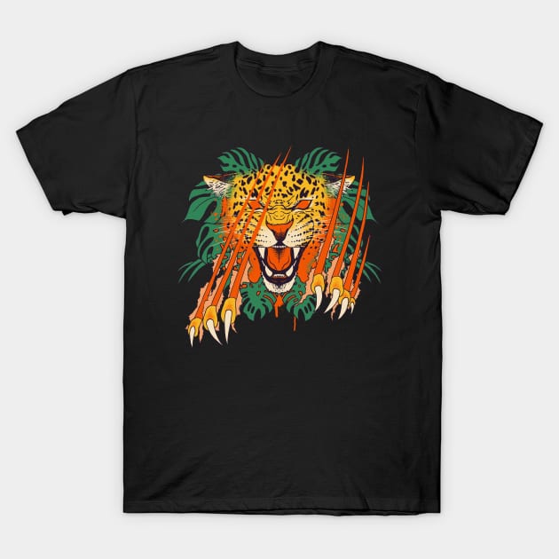 Monstera Pardus II T-Shirt by Hillary White Rabbit